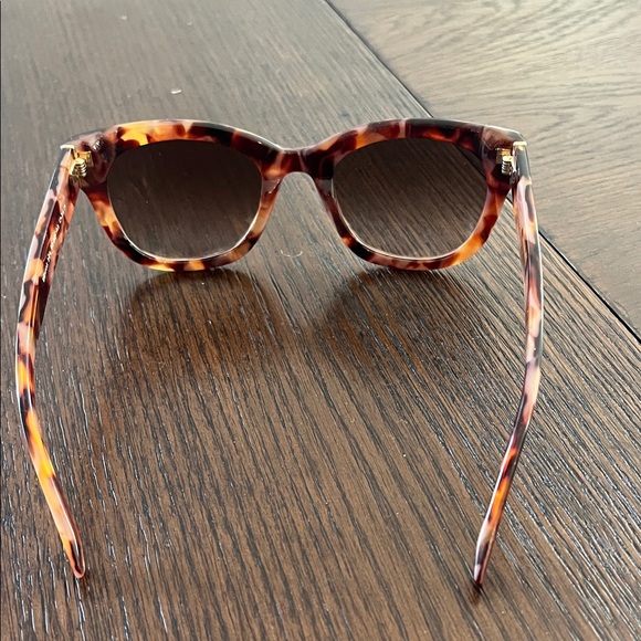 Warby Parker Brown Tortoise Sunglasses - Picture 3 of 3